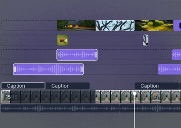 Dynamic timeline feature